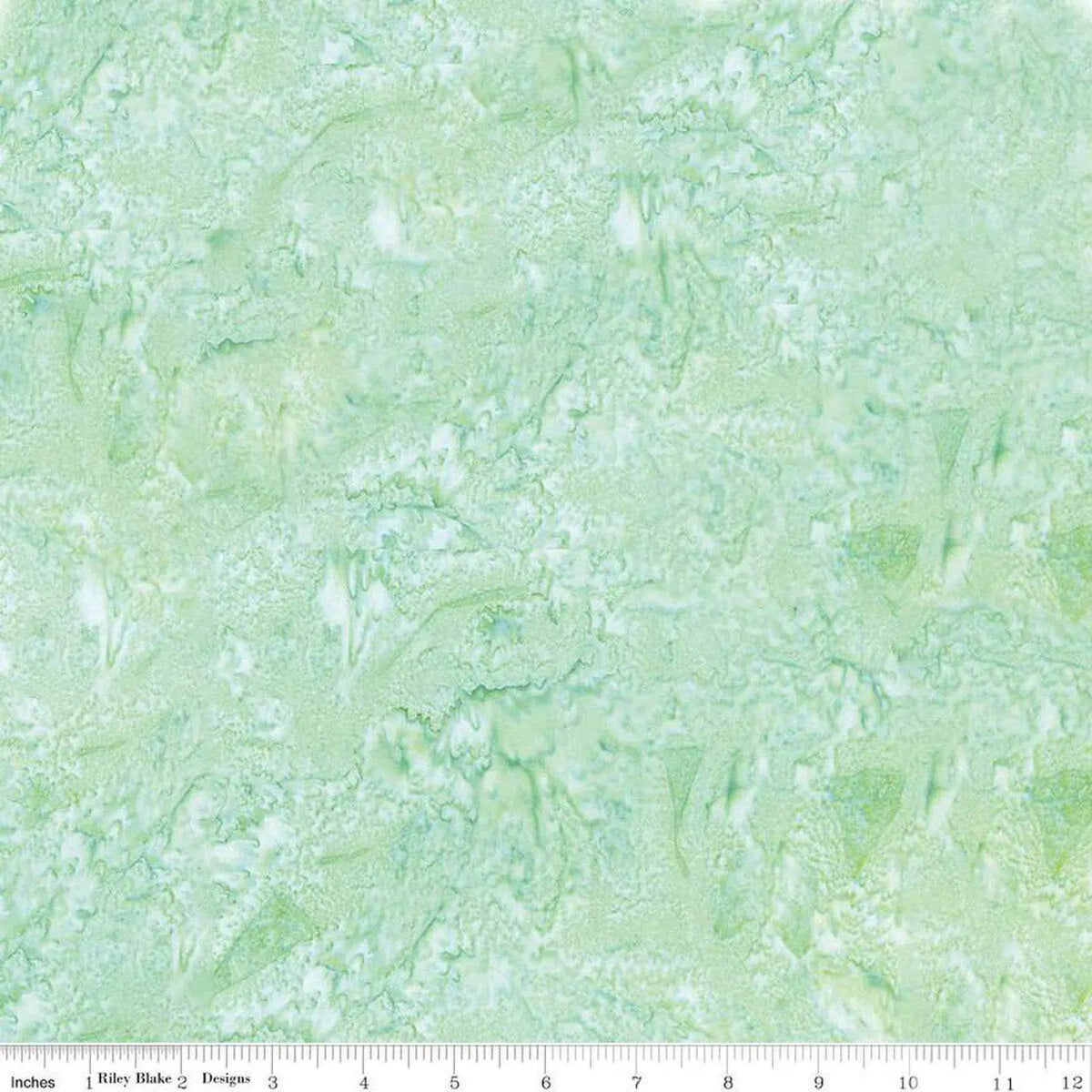 3 1/2yd Sage Batik Remnant