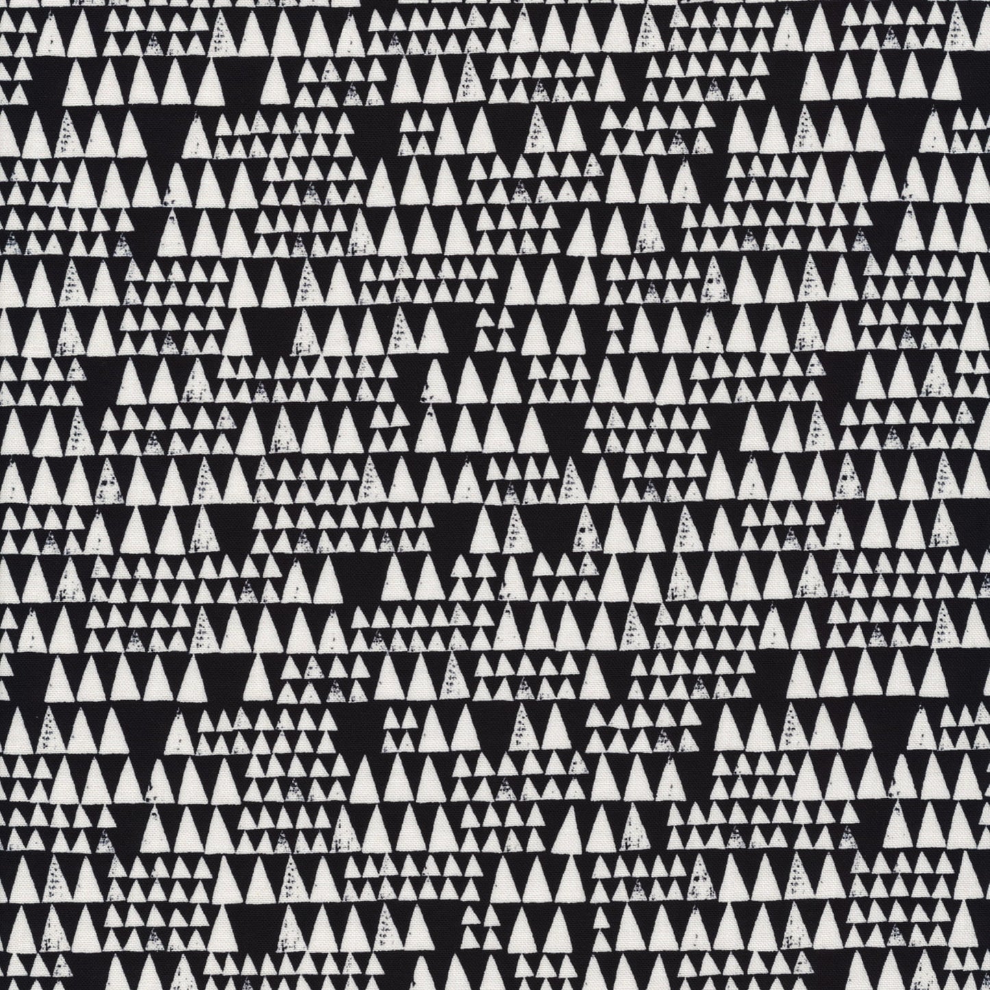 IMPRINT Upwards Black Yardage