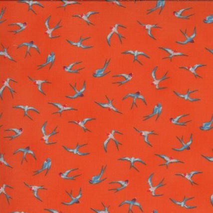 LULU Flying High Clementine Yardage