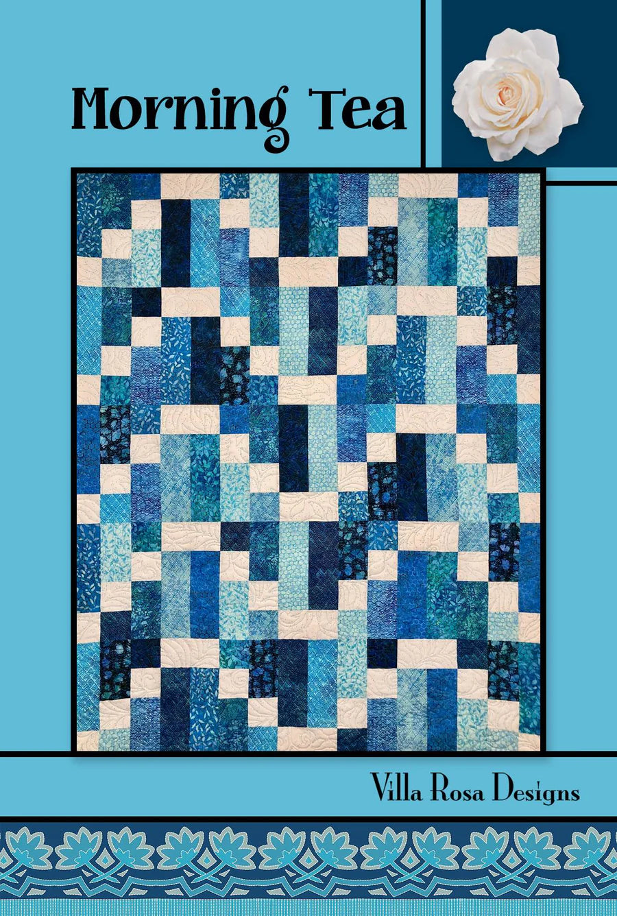 Morning Tea Pattern Digital Download