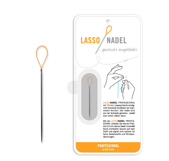 Lasso Needle Professional .5mm