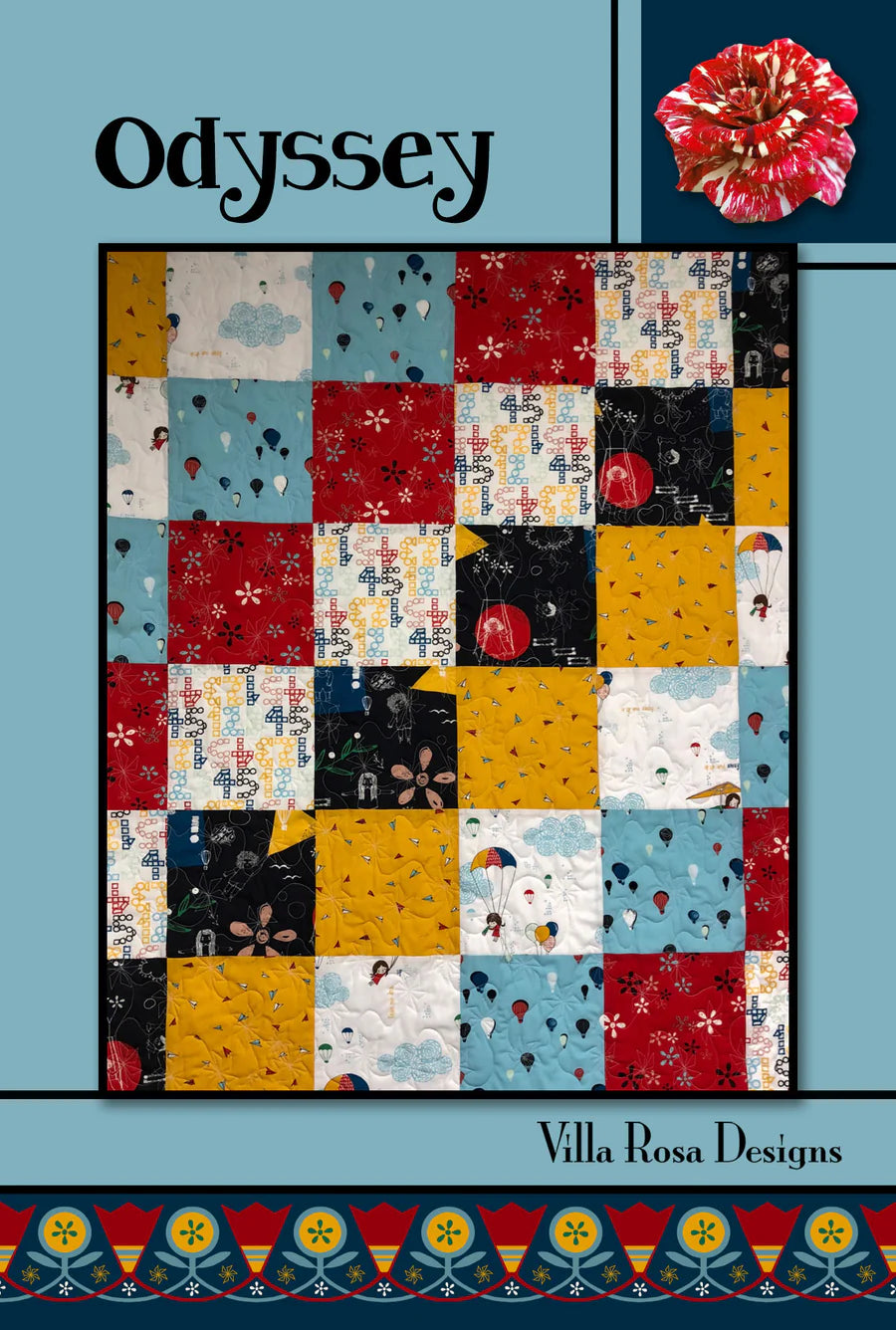 Odyssey Pattern Digital Download