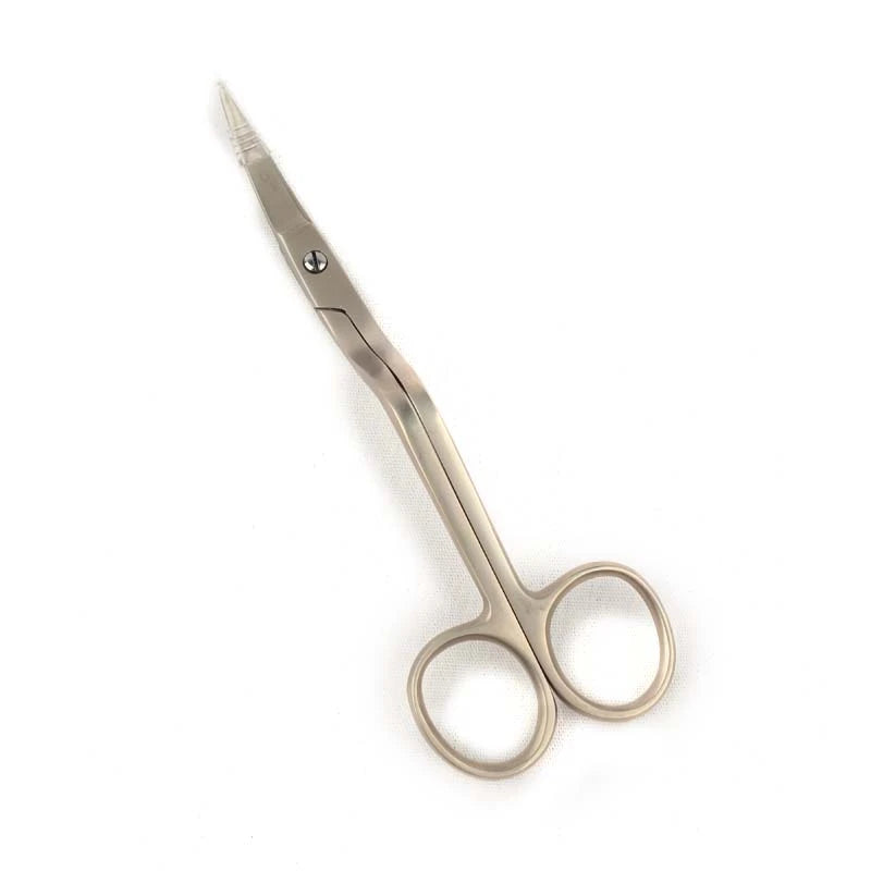6" Double Curved Embroidery Scissors