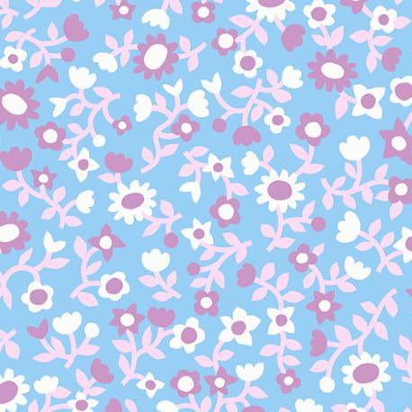 PETUNIA Hydrangea Yardage