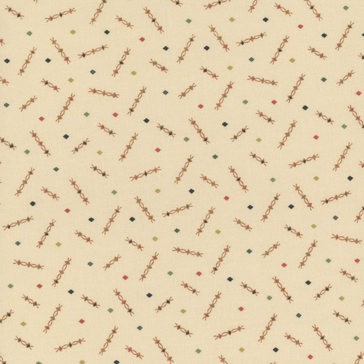 SPICED FAVORITES 1831-40 Wheat 108" Wide Yardage