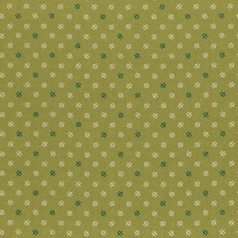 PIECE & PLENTY Lettuce Weave Yardage