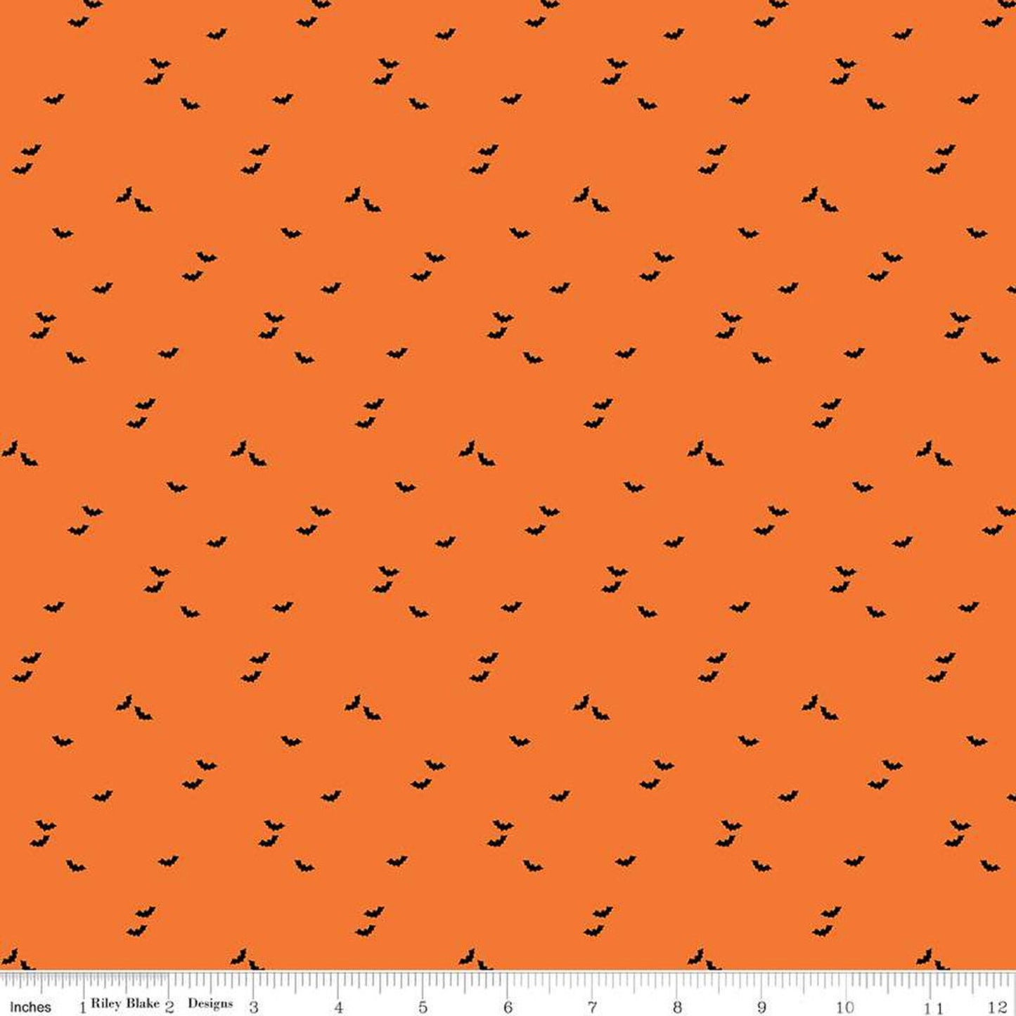 SEASONAL BASICS Bat Orange Yardage