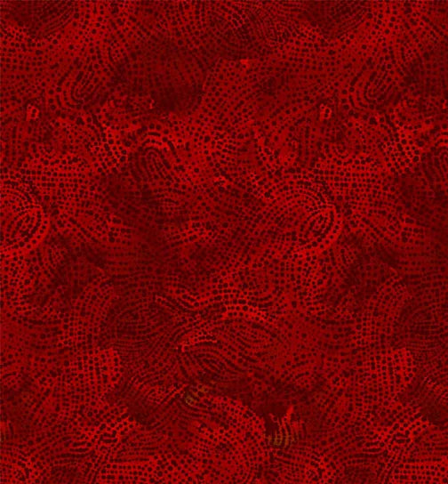 SERENITY Red 108" Wide Yardage