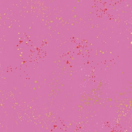 SPECKLED Daisy Metallic Yardage