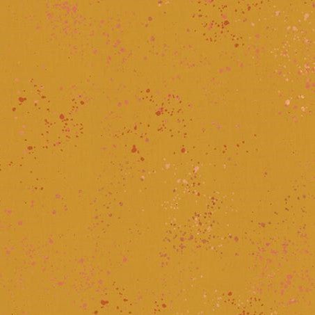 SPECKLED Metallic Cactus Yardage