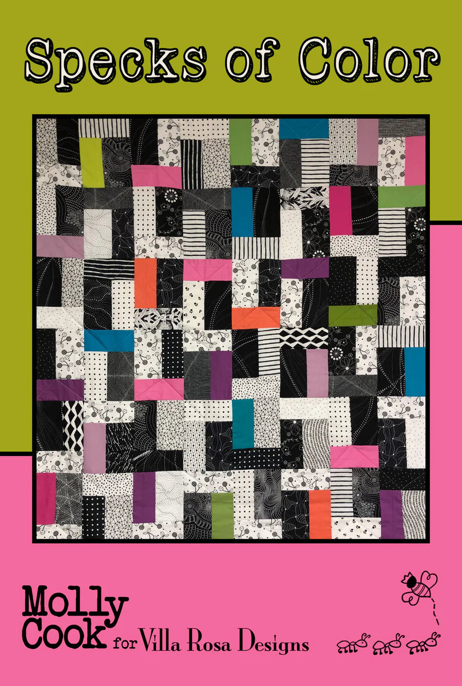 Specks of Color Pattern Digital Download