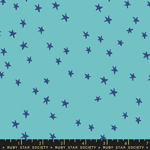 STARRY Turquoise 108" Wideback Yardage