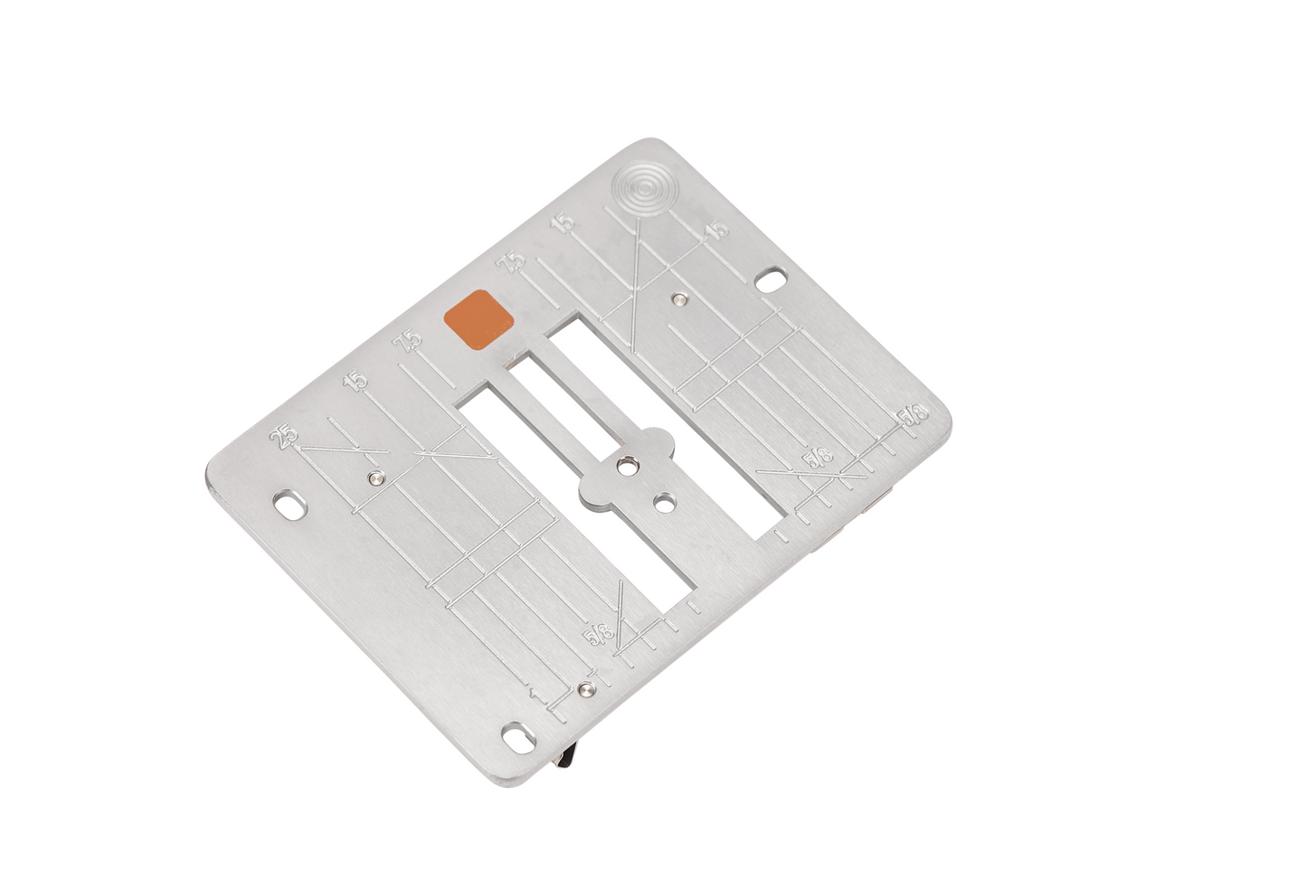 STITCH PLATE WITH SENSOR STRAIGHT CUTWORK, B990