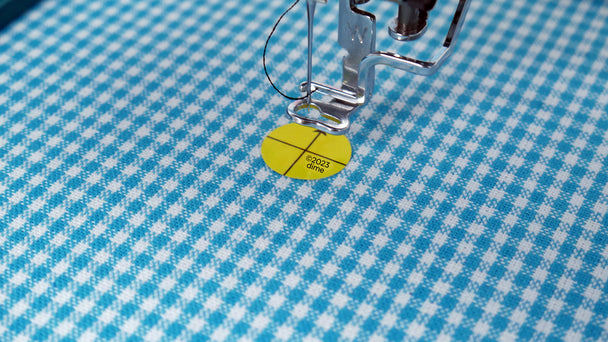 OESD Dime Target Stickers Embroidery