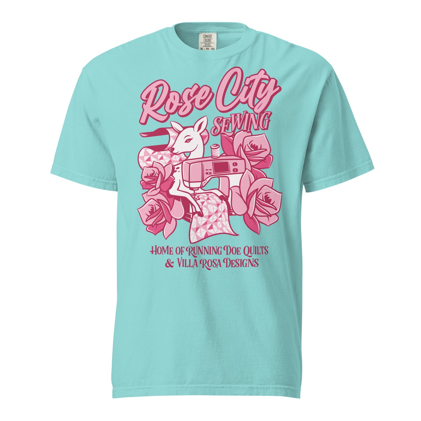 Rose City Sewing Comfort Colors Shirt Pre-Order