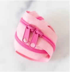 30" Zipper Bubblegum