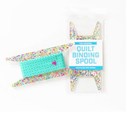 Gliter Binding Spool Teal/AQ