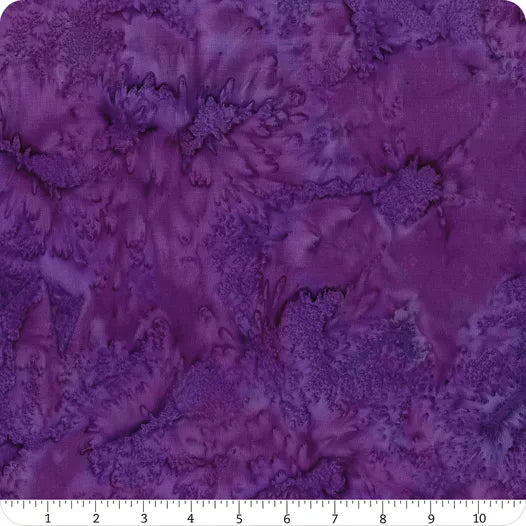 2 1/2yd Batik Carribean Remnant