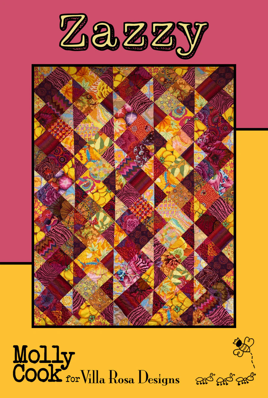 Zazzy Pattern Digital Download