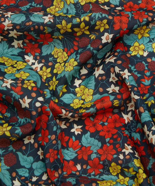 LIBERTY OF LONDON Tana Lawn Berry Harvest (A) Yardage