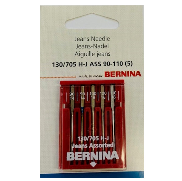 BERNINA Jeans Needle 130/705 H-J ASS 90-110 (5)