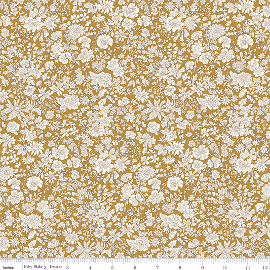 THE EMILY BELLE COLLECTION Golden Ochre Yardage