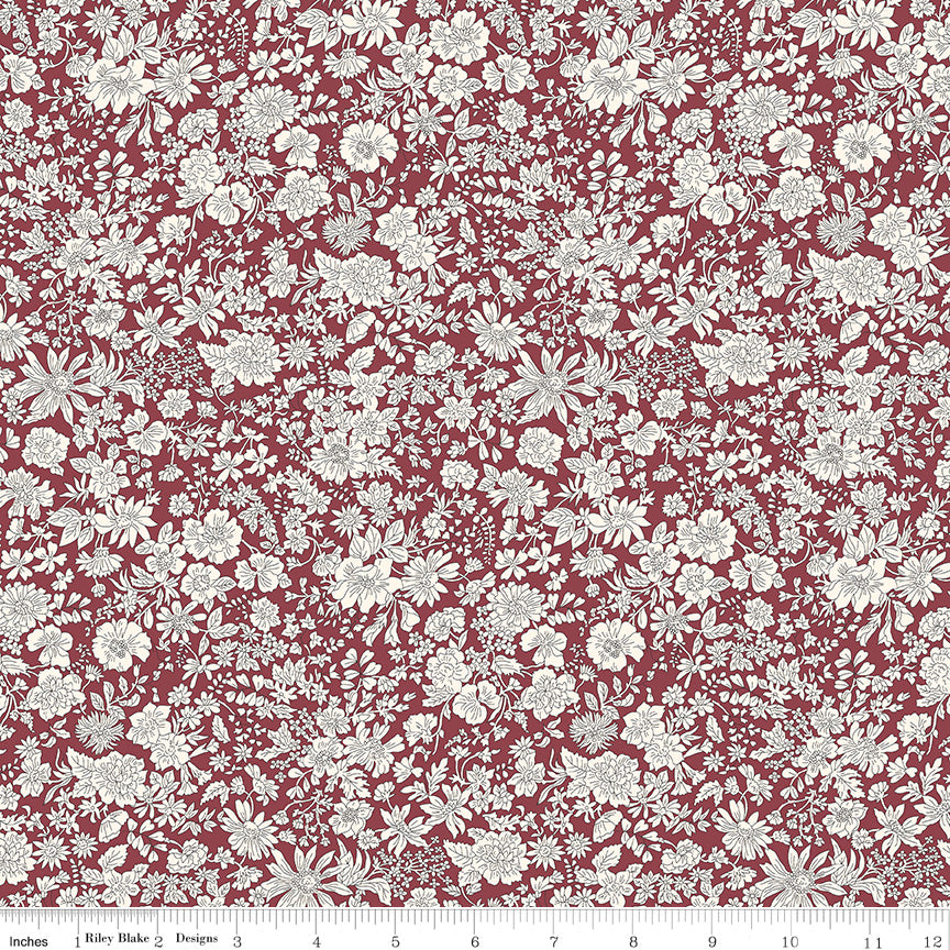 THE EMILY BELLE COLLECTION Claret Yardage