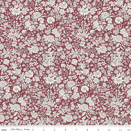 THE EMILY BELLE COLLECTION Claret Yardage