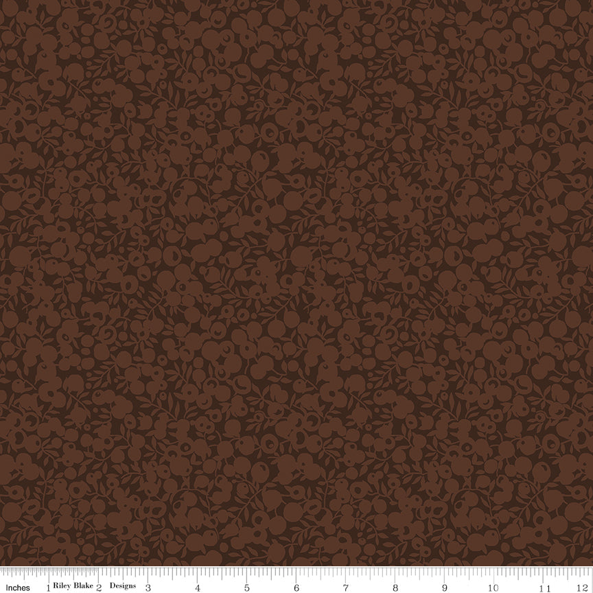 THE WILTSHIRE SHADOW COLLECTION  Chestnut Yardage