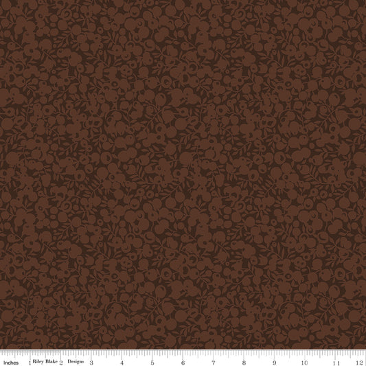 THE WILTSHIRE SHADOW COLLECTION  Chestnut Yardage