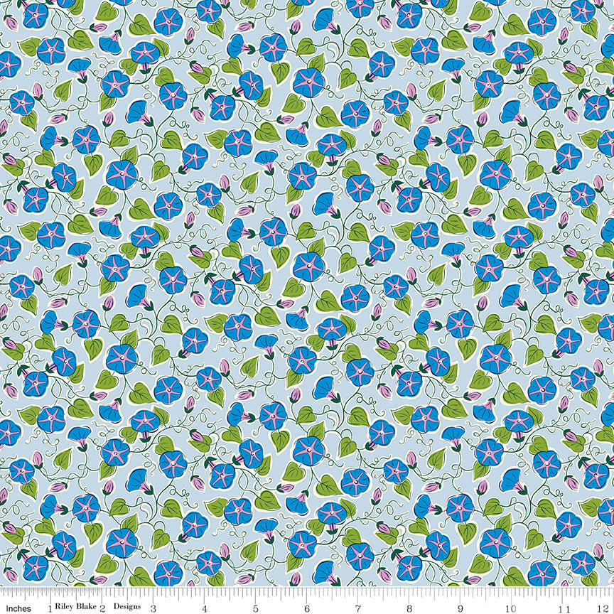 POSTCARD FROM PARADISE Paradise Vine B Yardage