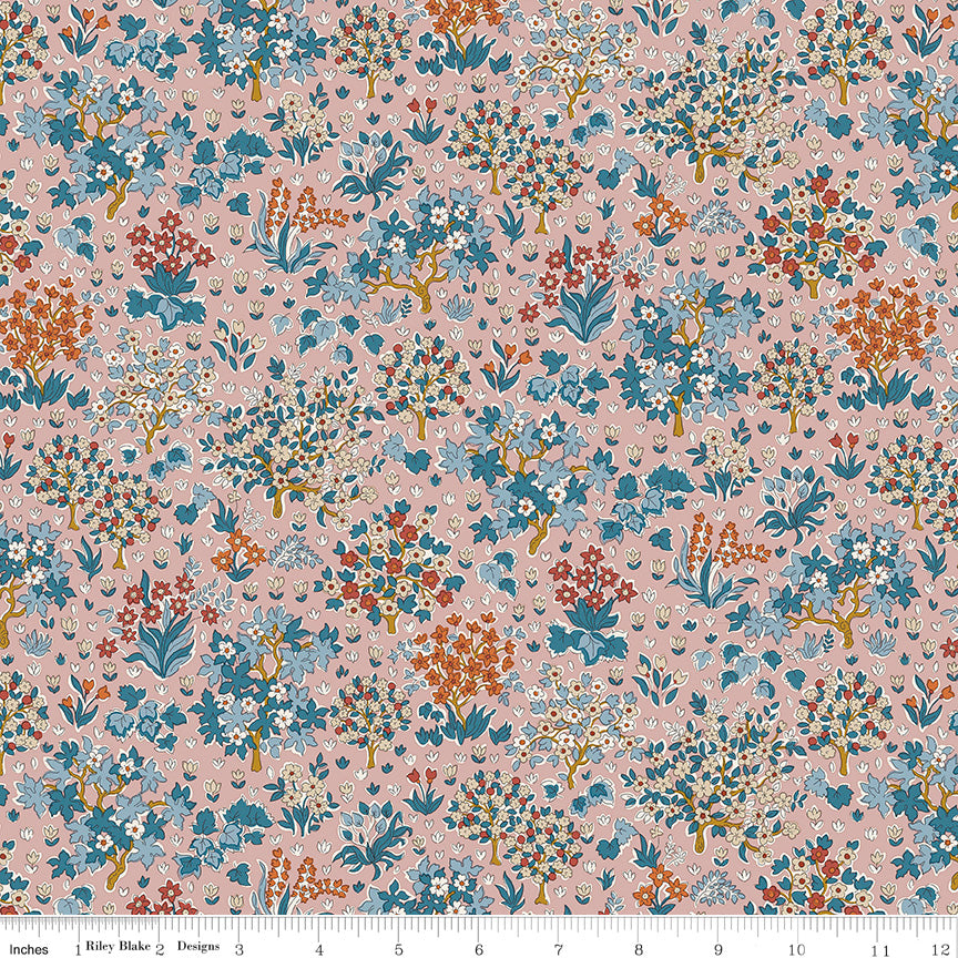 Liberty Autumn Woodland Bountiful Forest B Yardage