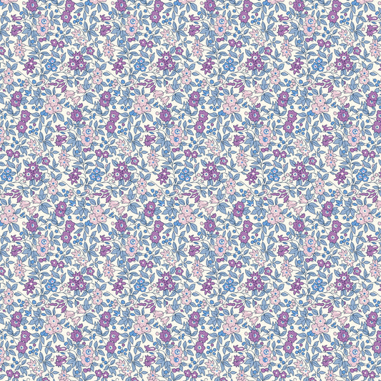 EVERLASTING Forget Me Not Blossom A Yardage