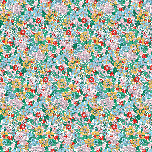 EVERLASTING Flowertop Forest B Yardage