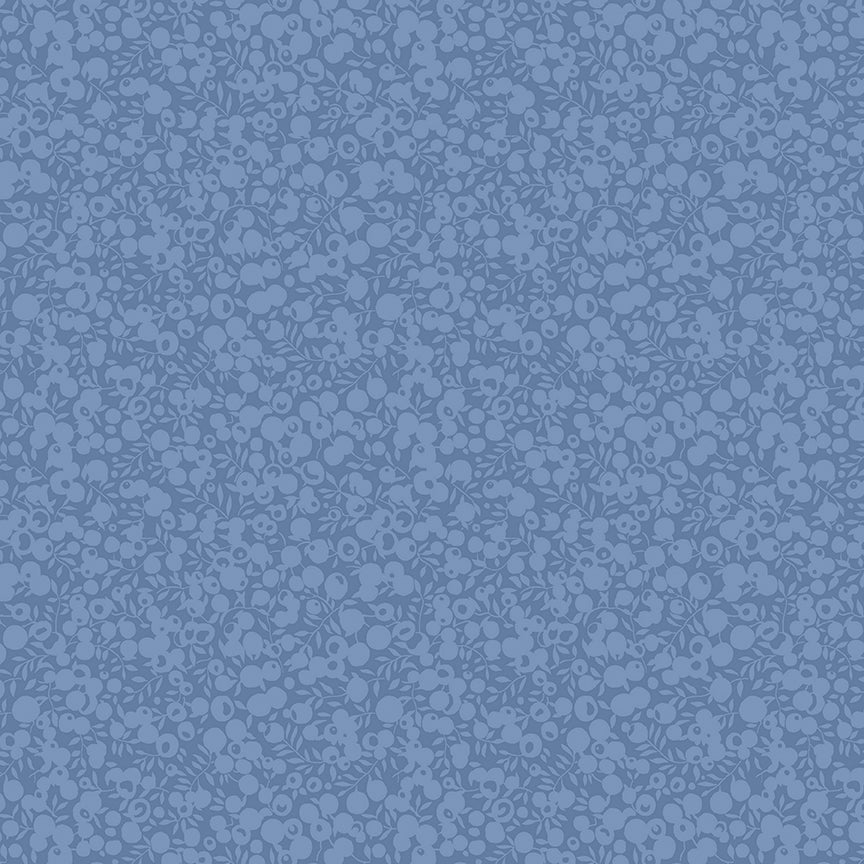 THE WILTSHIRE SHADOW COLLECTION Denim Yardage