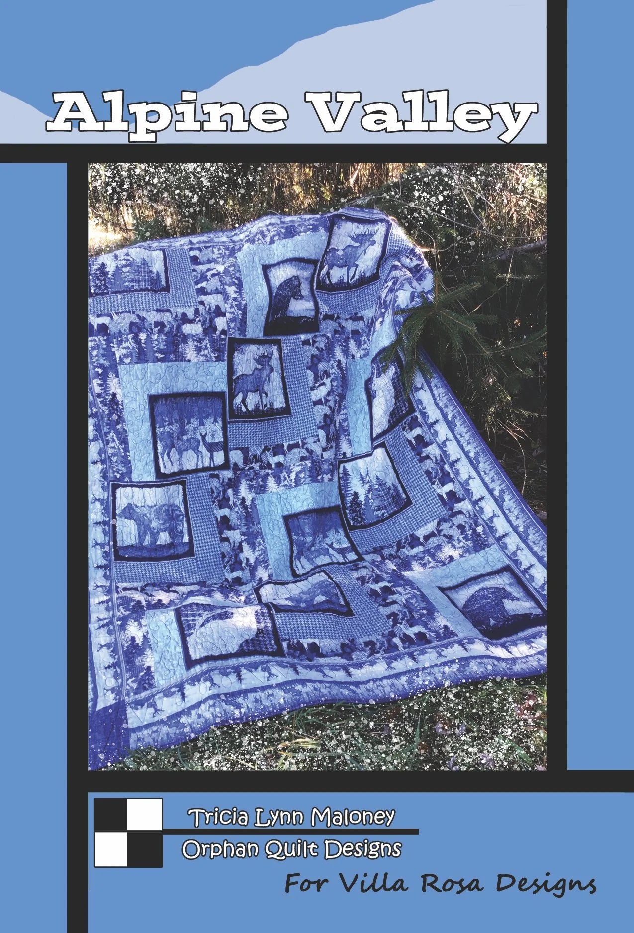 Alpine Valley Pattern Digital Download