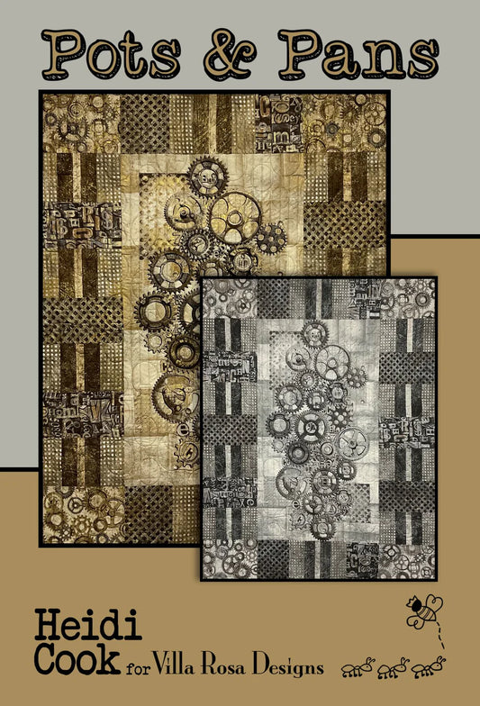 Pots & Pans Pattern Digital Download