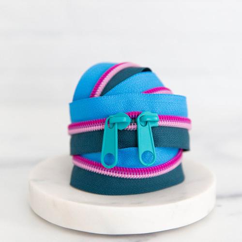 30" Zipper Mermaid SSCZ39 Stitch Supply#1