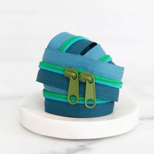 30" Zipper Olive Oasis SSCZ41 Stitch Supply#1