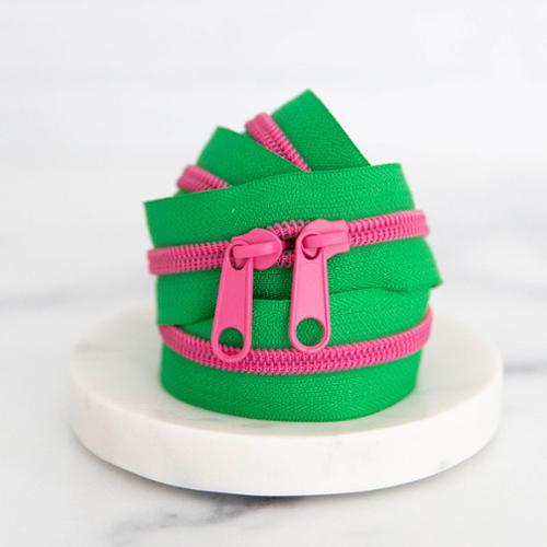 30" Zipper Watermelon SSCZ47 Stitch Supply#1