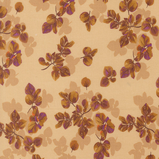 AUTUMN FOREST Sand Falling Leaves Yardage