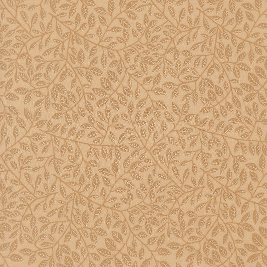 AUTUMN FOREST Sand Hidden in Foliage Yardage