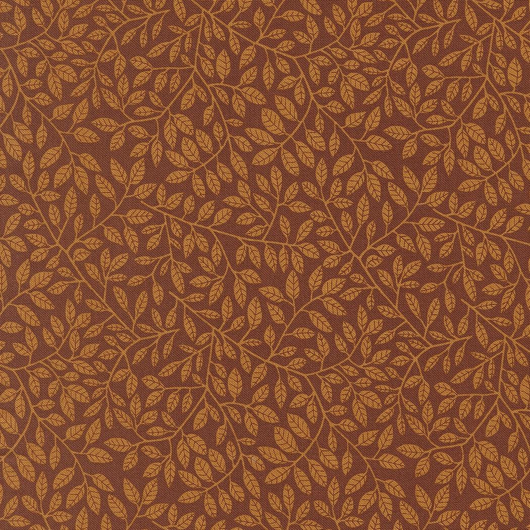 AUTUMN FOREST Russet Hidden in Foliage Yardage