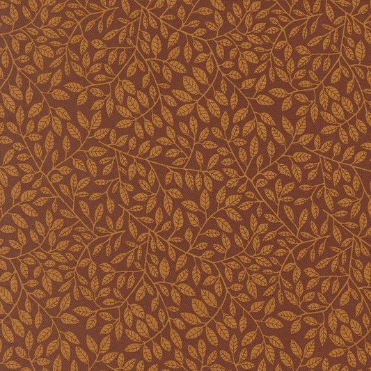 AUTUMN FOREST Russet Hidden in Foliage Yardage
