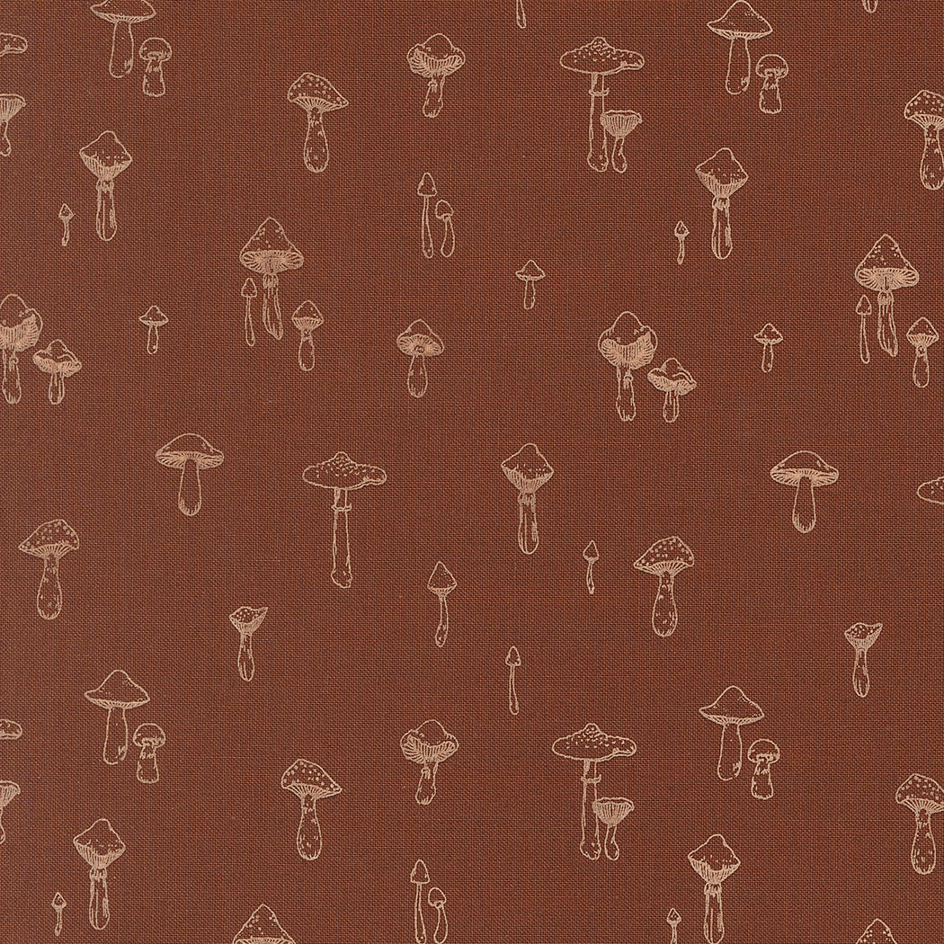 AUTUMN FOREST Russet Midnight Mirage Yardage