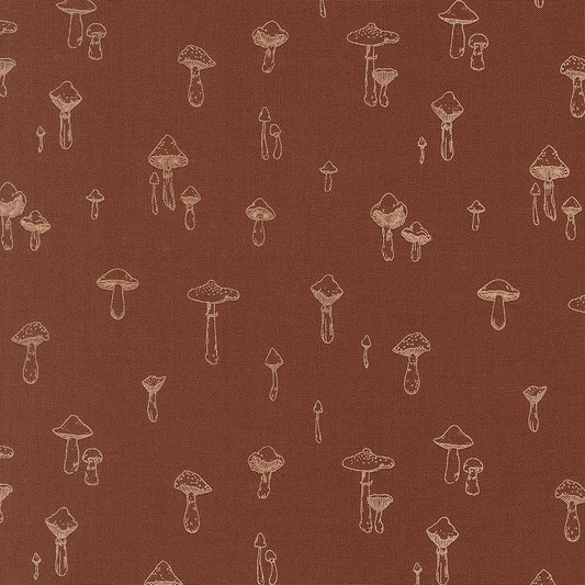 AUTUMN FOREST Russet Midnight Mirage Yardage
