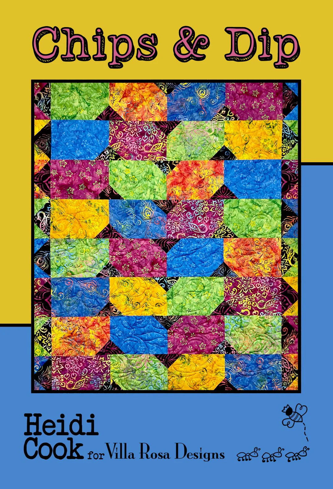 Chips & Dip Pattern Digital Download
