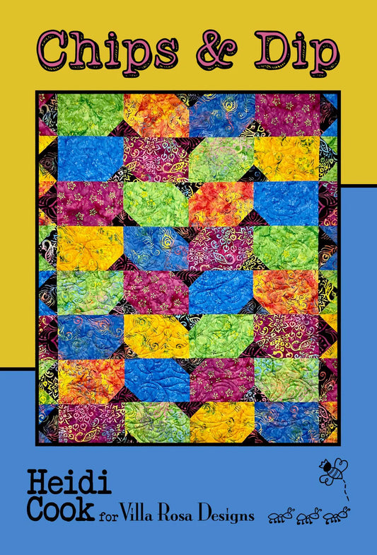 Chips & Dip Pattern Digital Download