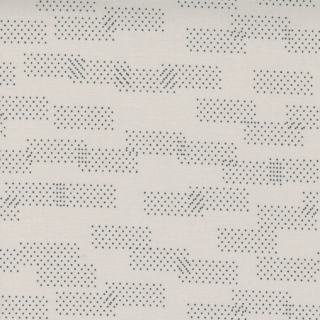 MODERN BACKGROUND EVEN MORE PAPER Eggshell Washi Dot Yardage