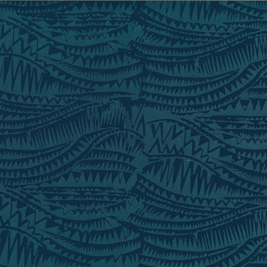 UNTAMED Dusty Teal Batik Yardage